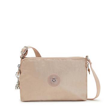 Kipling Boyd Metallic Crossbody Táska Arany | HU 1095XY